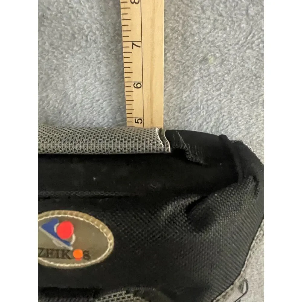 Zeikos Camera Shoulder Bag Padded DSLR Case Adjustable Strap Black